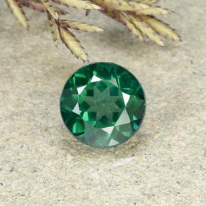 2.3ct Round Facet Blue-Green Mystic Topaz Gem for sale 2.3ct Round Facet Blue-Green Mystic Topaz Gem (ID: 492704)