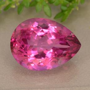 11.5ct Pear Facet Purplish Pink Mystic Topaz for sale thumb image of 11.5ct Pear Facet Purplish Pink Mystic Topaz (ID: 492723)