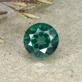 2.3ct Round Facet Blue-Green Mystic Topaz Gem for sale 2.3ct Round Facet Blue-Green Mystic Topaz Gem (ID: 492805)