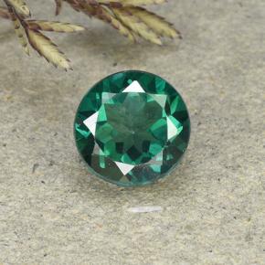 2.4ct Round Facet Blue-Green Mystic Topaz Gem for sale 2.4ct Round Facet Blue-Green Mystic Topaz Gem (ID: 492811)