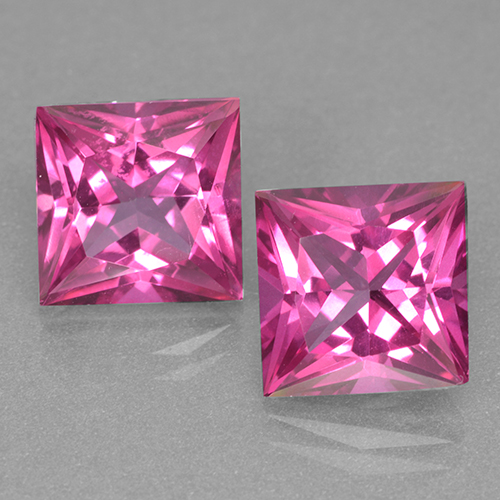 Details about   Lab-Created Loose Gemstone 69.75 Ct Certified Square Cushion Cut Mystic Topaz 