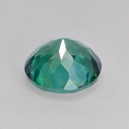 Mystic Topaz Gemstone in 9 mm (calibrated) Size for Sale, Mystic Topaz Stone in Teal Green Color