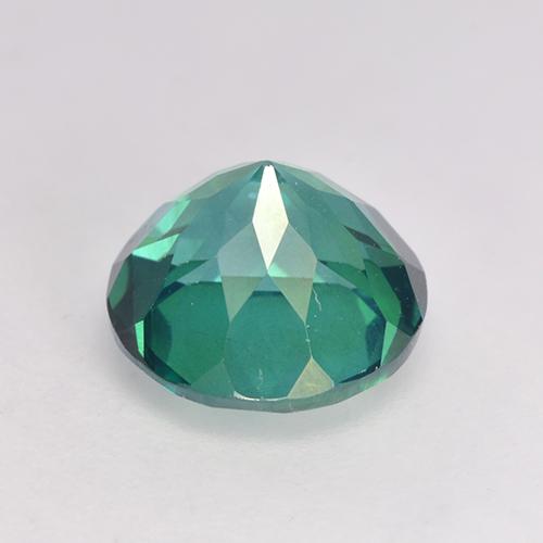 Mystic Topaz Gemstone in 8 mm (calibrated) Size for Sale, Mystic Topaz Stone in Bluish Green Color