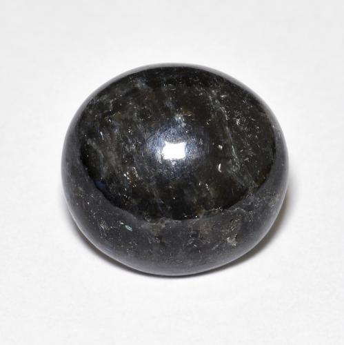 9.13 ct Multicolor Nuummite Gemstone, Nuummite Gem in Oval Cabochon Shape for Sale.