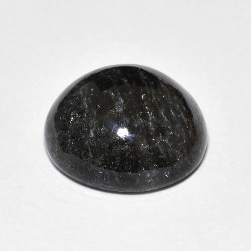 Nuummite Gemstone in 13.5 x 12.6 mm Size for Sale, Nuummite Stone in Multicolor Color