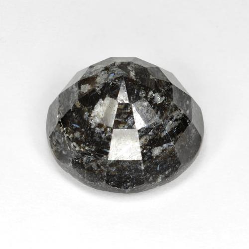 Nuummite Gemstone in 16.9 mm Size for Sale, Nuummite Stone in Multicolor Color