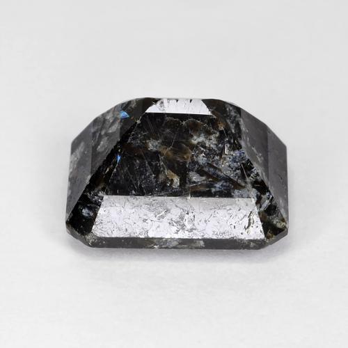 Nuummite Gemstone in 12 x 10 mm (calibrated) Size for Sale, Nuummite Stone in Black with Blue Sparkle Color