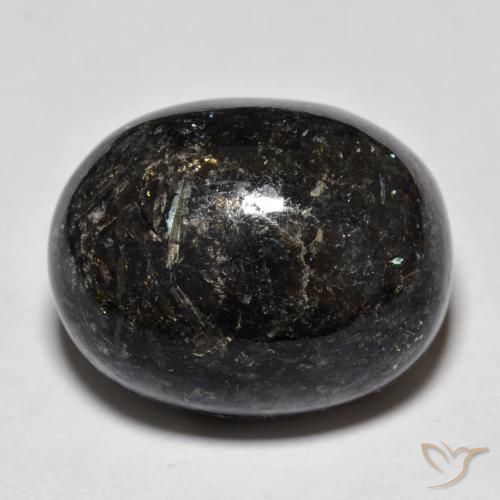 27,76 ct oval nummeriert, 20,1 x 16,2 mm aus Indien, Photo A