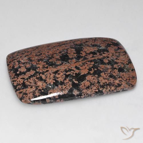 32.13ct Natural Multicolor Obsidian, Cushion, Opaque