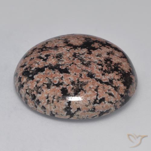 Obsidian Gemstone in 21.7 mm Size for Sale, Obsidian Stone in Multicolor Color