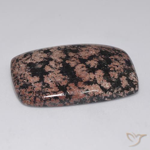Obsidian Gemstone in 30 x 22 mm (calibrated) Size for Sale, Obsidian Stone in Multicolor Color