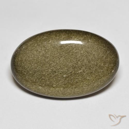 14.40ct Natural Multicolor Obsidian, Oval, Opaque