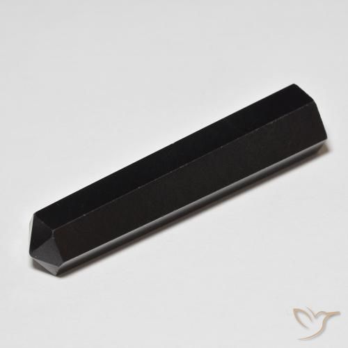 36.64ct Natural Black with Gold Sheen Obsidian, Fancy, Opaque