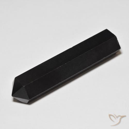 41.53ct Natural Black with Gold Sheen Obsidian, Fancy, Opaque