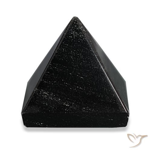 77.47ct Black with Grey Lines Obsidian Gemstones, Square, Opaque