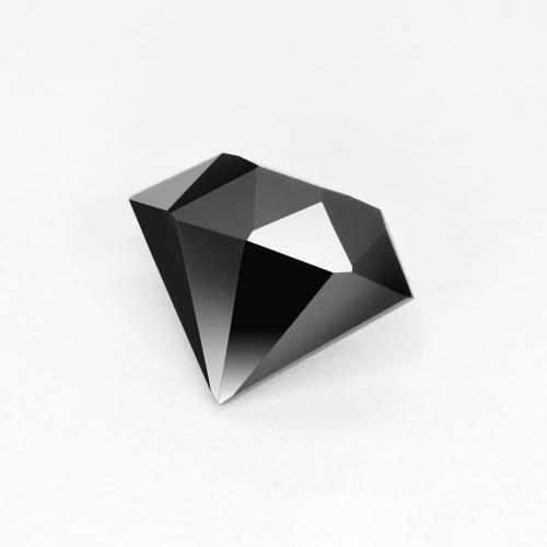 Черный Оникс Камень - 0.8ct Shield Faceted (ID: 624903)