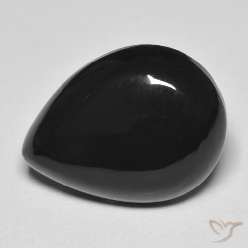 Onice a pera da 10,39 ct, 19 x 14,5 mm dallo Sri Lanka, Photo A