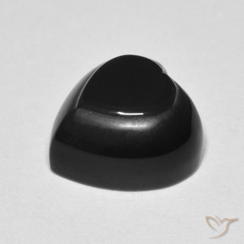 Onyx Gemstone in 10 x 10 mm (calibrated) Size for Sale, Onyx Stone in Black Color