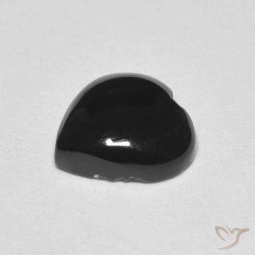 Onyx Gemstone in 8 x 8 mm (calibrated) Size for Sale, Onyx Stone in Black Color