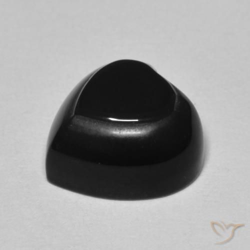Onyx Gemstone in 10 x 10 mm (calibrated) Size for Sale, Onyx Stone in Black Color