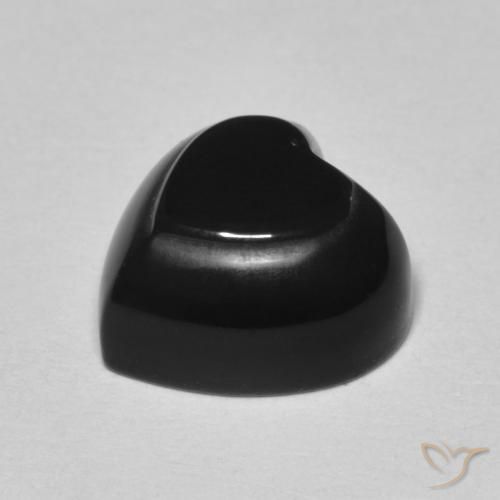 Onyx Gemstone in 10 x 10 mm (calibrated) Size for Sale, Onyx Stone in Black Color