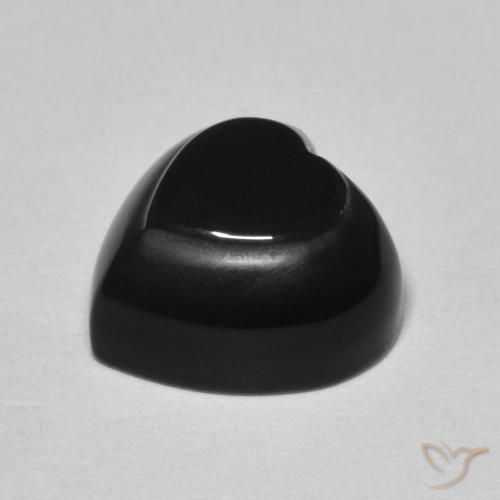 Onyx Gemstone in 10 x 10 mm (calibrated) Size for Sale, Onyx Stone in Black Color
