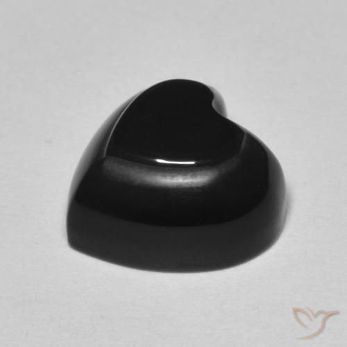 Onyx Gemstone in 10 x 10 mm (calibrated) Size for Sale, Onyx Stone in Black Color