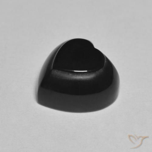 Onyx Gemstone in 10 x 10 mm (calibrated) Size for Sale, Onyx Stone in Black Color