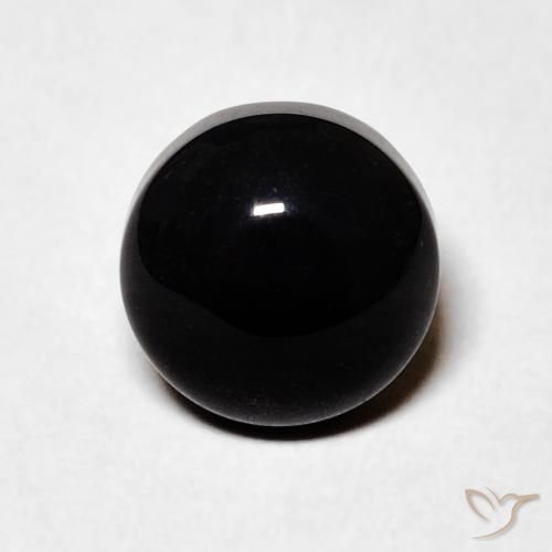 1,59 ct runder Onyx-Edelstein, 7 mm, Aus Sri Lanka