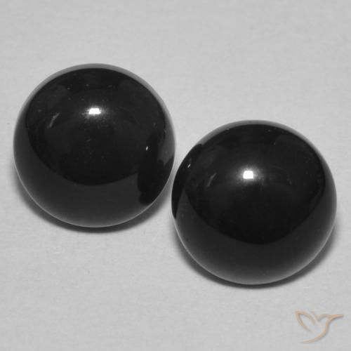 2.88 ct Round Onyx, 7.1 mm From Sri Lanka, Photo A
