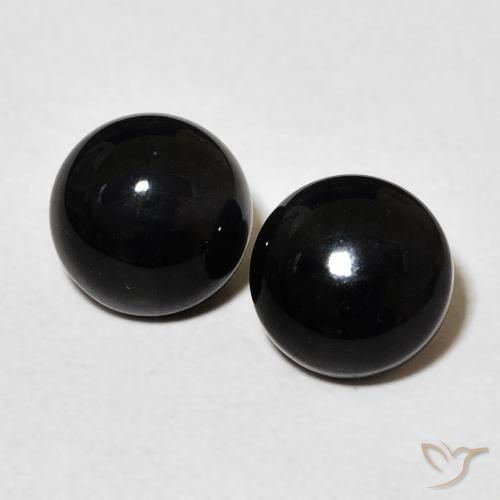 2.78 ct Round Onyx, 7.1 mm From Sri Lanka, Photo A