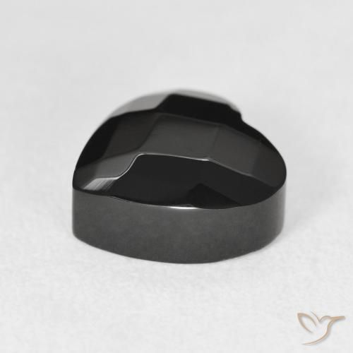 Onyx Gemstone in 10.4 x 10.4 mm Size for Sale, Onyx Stone in Black Color