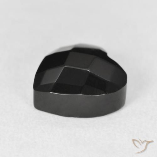 Onyx Gemstone in 10 x 10 mm (calibrated) Size for Sale, Onyx Stone in Black Color