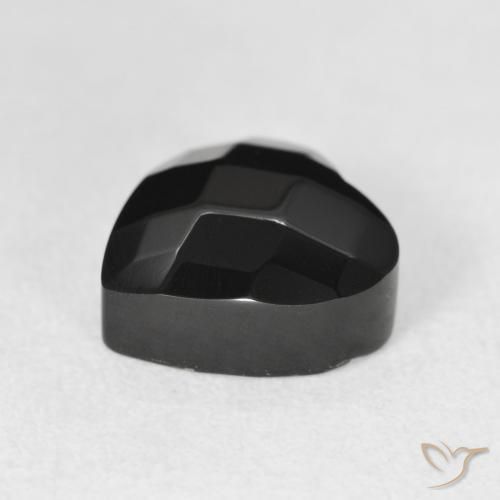 Onyx Gemstone in 10 x 10 mm (calibrated) Size for Sale, Onyx Stone in Black Color