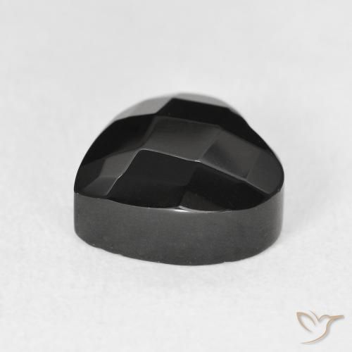 Onyx Gemstone in 10 x 10 mm (calibrated) Size for Sale, Onyx Stone in Black Color
