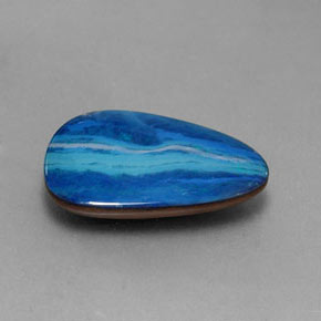 4.62 ct Multicolor Opal Doublet Stone, Natural Opal Doublet in Fancy Cabochon Shape for Sale