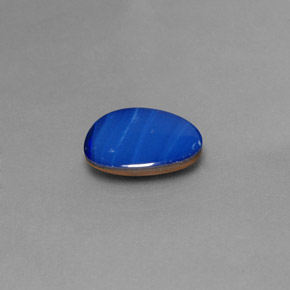 2.38 ct Multicolor Opal Doublet Stone, Natural Opal Doublet in Fancy Cabochon Shape for Sale