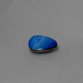 1.06 ct Multicolor Opal Doublet Stone, Natural Opal Doublet in Fancy Cabochon Shape for Sale