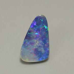 4.9ct Teardrop Cabochon Multicolor Opal Doublet Gem for sale 4.9ct Teardrop Cabochon Multicolor Opal Doublet Gem (ID: 503229)