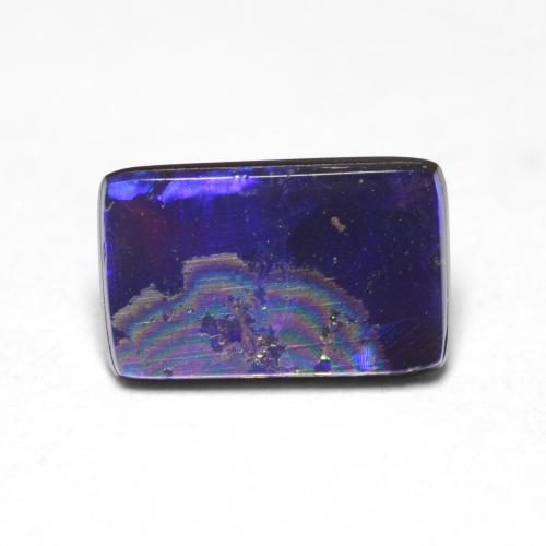 Multicolor Opal Doublet Gem - 0.8ct Baguette Cabochon (ID: 545290)