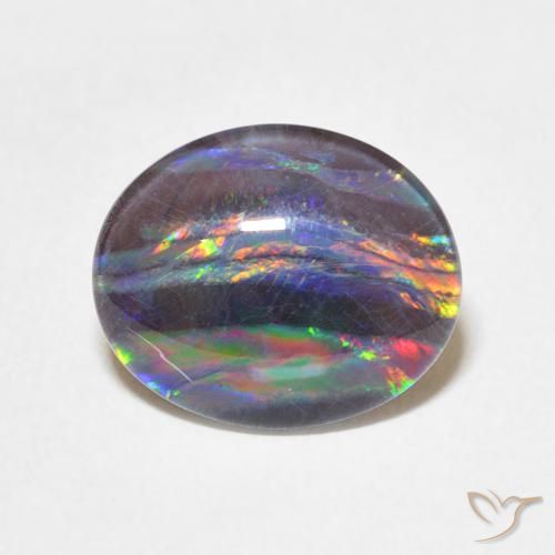 Opale Matrix Création Ovale Cabochon World Gems Company