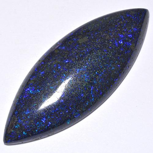 12 piezas calibrado Natural sin Tratar Ojo de Tigre Marquesa Cabujón piedras preciosas lote