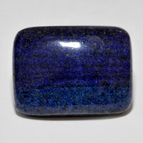 Multicolore Opali in Matrice Gem - 16.6ct Cabochon a baguette (ID: 578096)