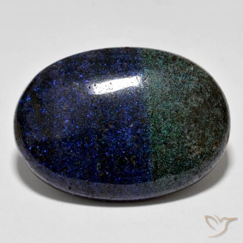 Opale ovale de 27 ct en matrice, 29,1 x 21 mm du Honduras, Photo A