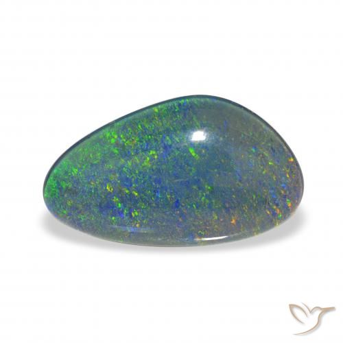 3.23ct Multicolor Opal Triplet, Fancy, Opaque