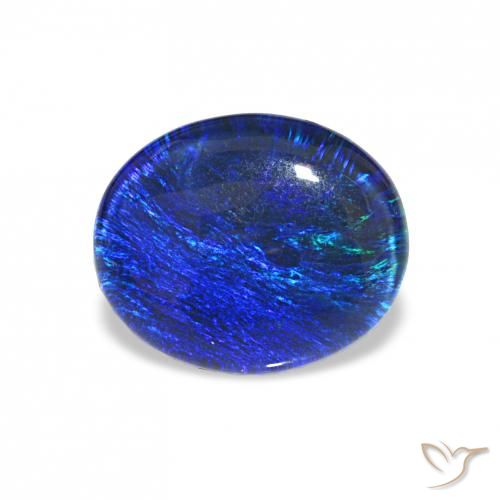 3.21ct Multicolor Opal Triplet, Oval, Opaque