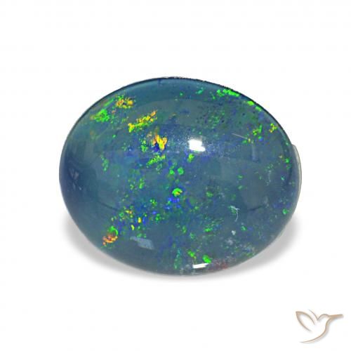 2.93ct Multicolor Opal Triplet, Oval, Opaque