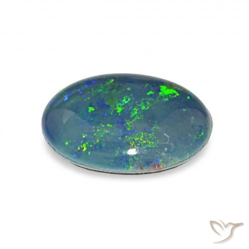 Opal Triplet Gemstone in 12 x 10 mm (calibrated) Size for Sale, Opal Triplet Stone in Multicolor Color