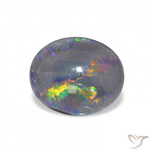 2.68ct Multicolor Opal Triplet, Oval, Opaque