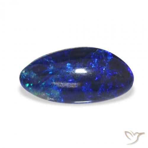 3.53ct Natural Multicolor Opal Triplet, Fancy, Opaque, Photo A